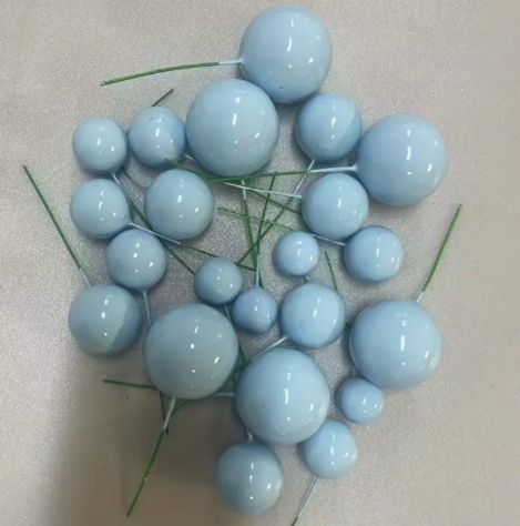 CAKE DECORATION -  GLOBO AZUL