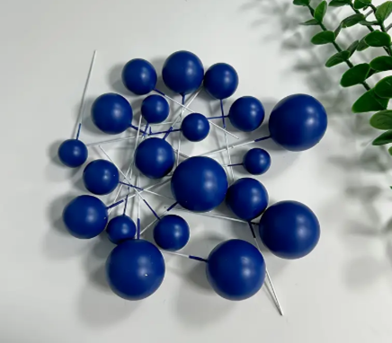 CAKE DECORATION -  GLOBO AZUL