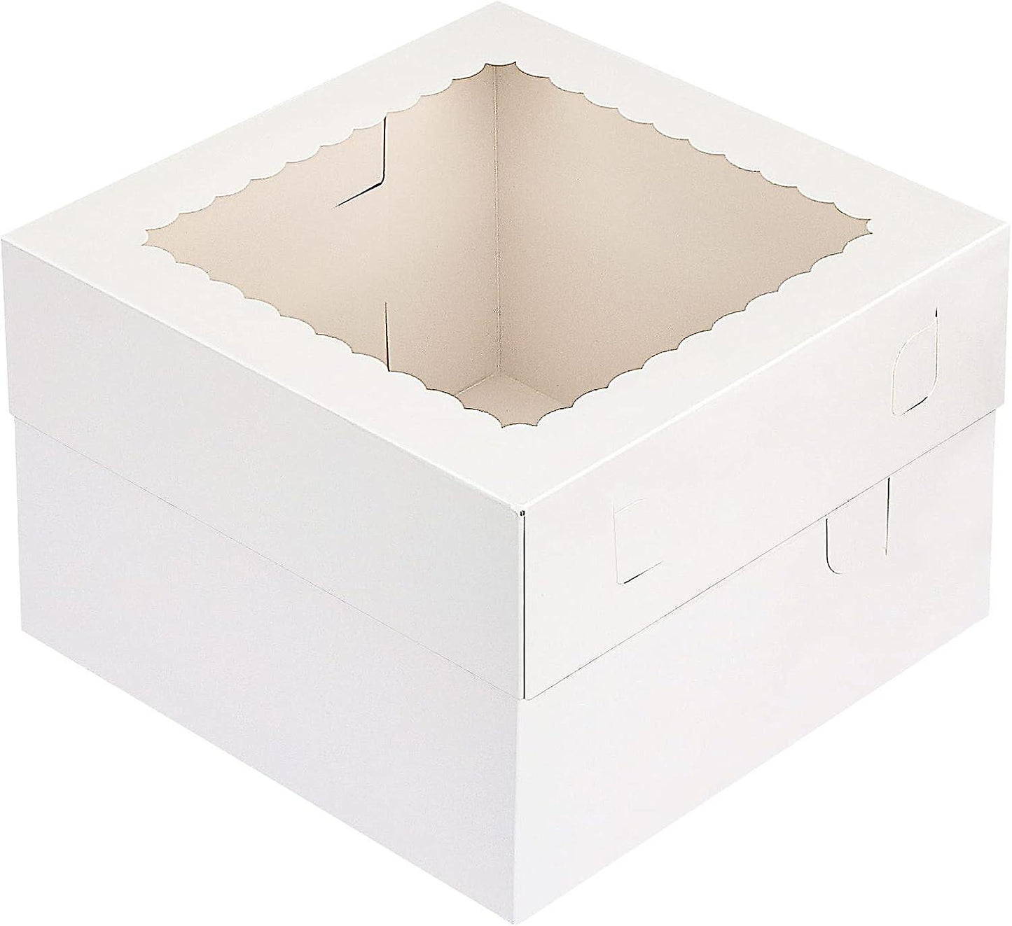 DES CAJA BIZCOCHO CON VENTANA 10X10X12