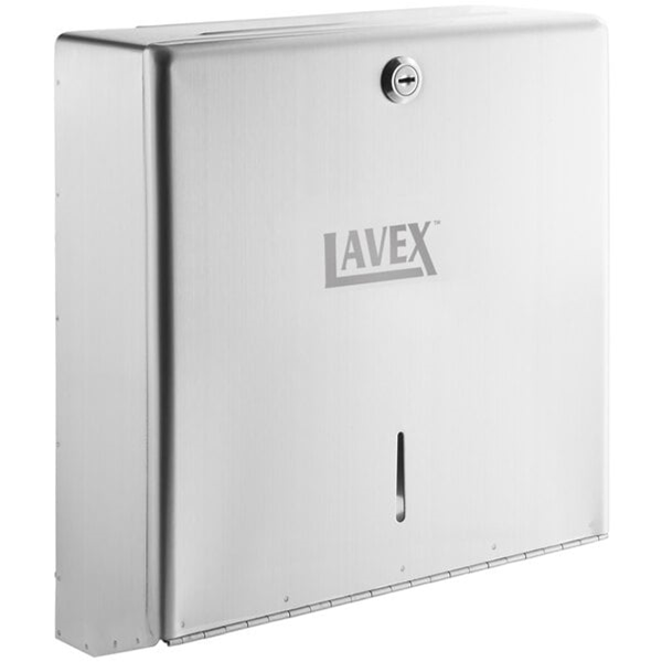 DISPENSER PAPEL MULTIFOLD SS