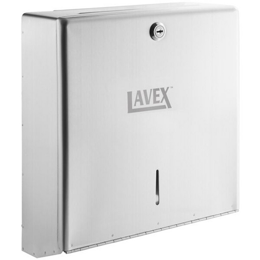 DISPENSER PAPEL MULTIFOLD SS