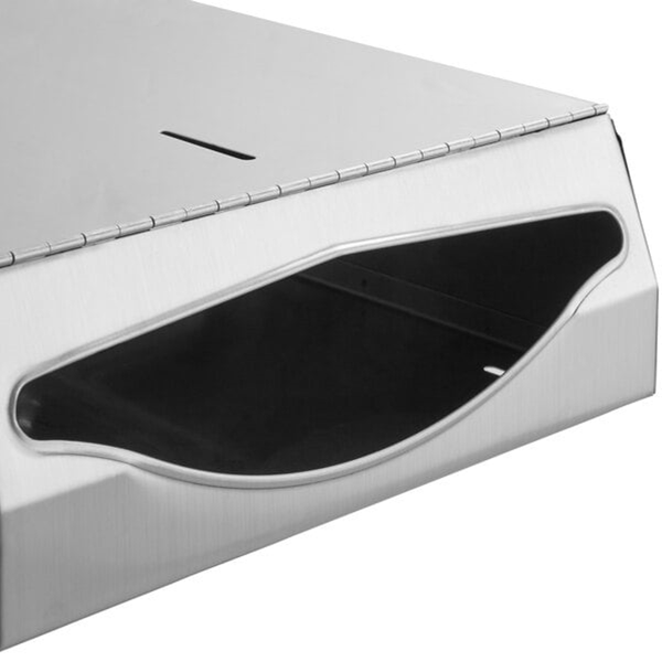 DISPENSER PAPEL MULTIFOLD SS