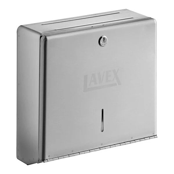 DISPENSER PAPEL MULTIFOLD SS