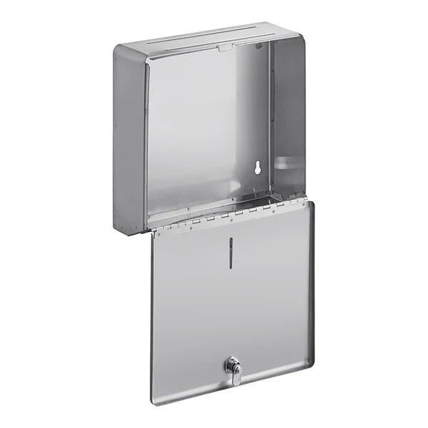 DISPENSER PAPEL MULTIFOLD SS