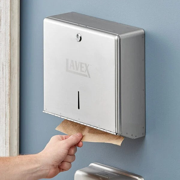 DISPENSER PAPEL MULTIFOLD SS