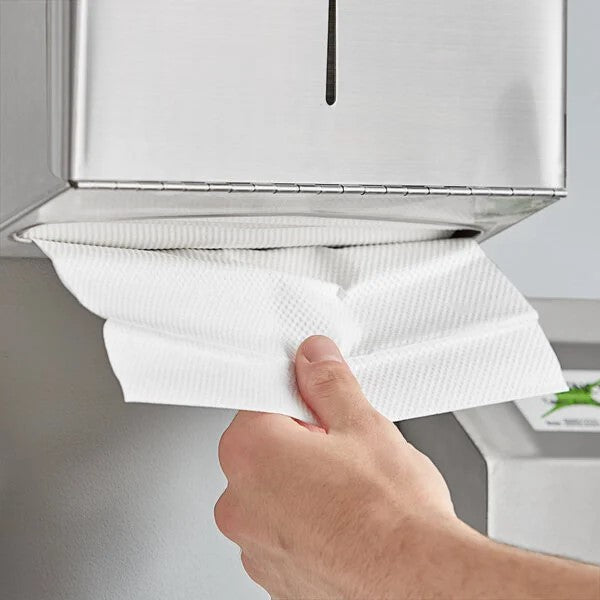 DISPENSER PAPEL MULTIFOLD SS