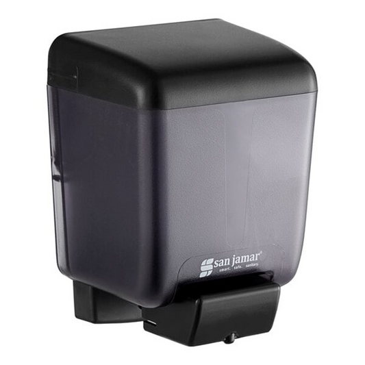 SAN JAMAR - DISPENSER JABON NEGRO 30 OZ