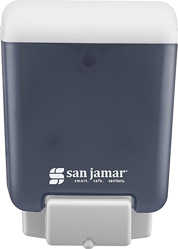 SAN JAMAR - DISPENSER JABON AZUL 30 OZ