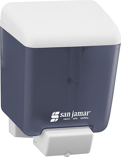 SAN JAMAR - DISPENSER JABON AZUL 30 OZ