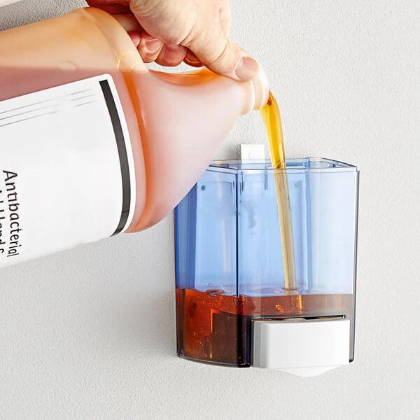 SAN JAMAR - DISPENSER JABON AZUL 30 OZ