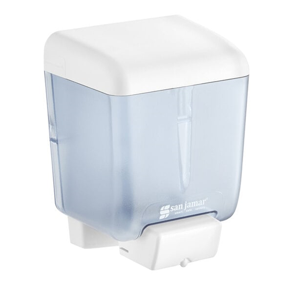 SAN JAMAR - DISPENSER JABON AZUL 30 OZ