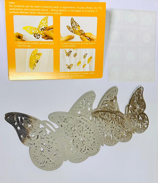 CAKE DECORATION - MARIPOSA P12