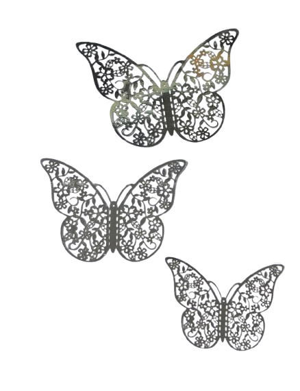 CAKE DECORATION - MARIPOSA P12