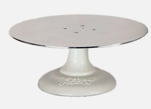 CAKE STAND REVOLVING - BASE GIRATORIA - ATECO