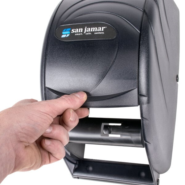 SAN JAMAR - DISPENSER PAPEL INODORO PEQUENO 2 ROLLOS