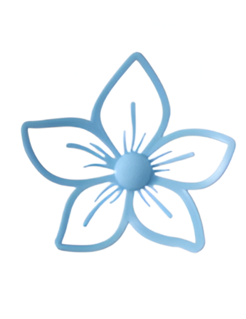CAKE DECORATION - FLOWER