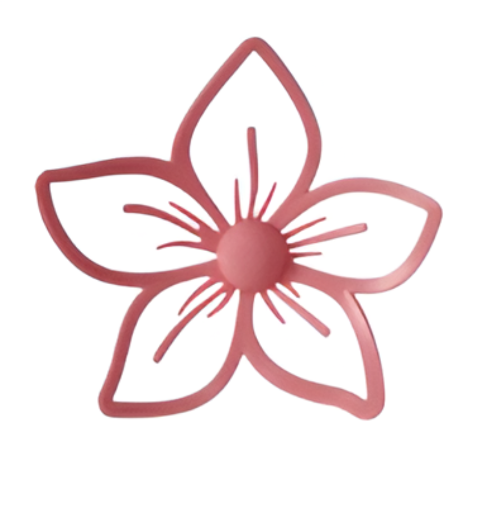 CAKE DECORATION - FLOWER