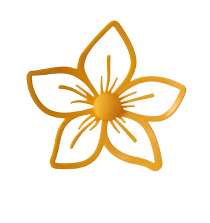 CAKE DECORATION - FLOWER