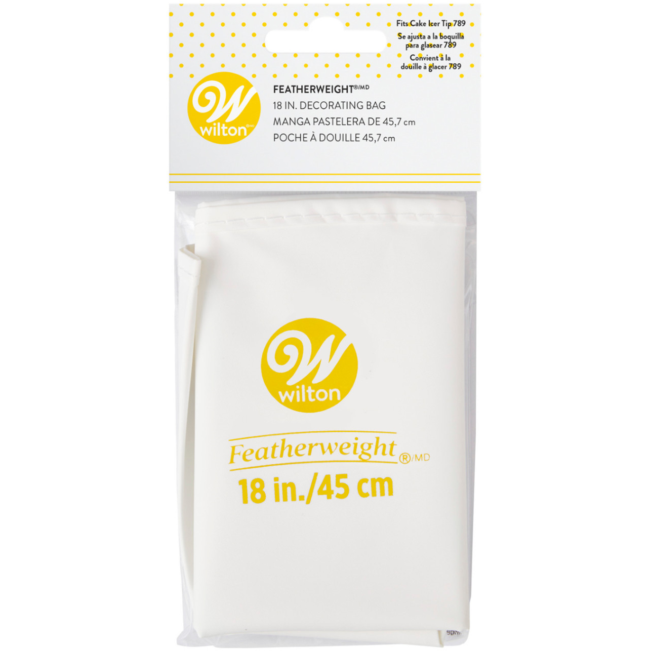 PASTRY BAG POLYESTER 18" (FEATHERWEIGHT)