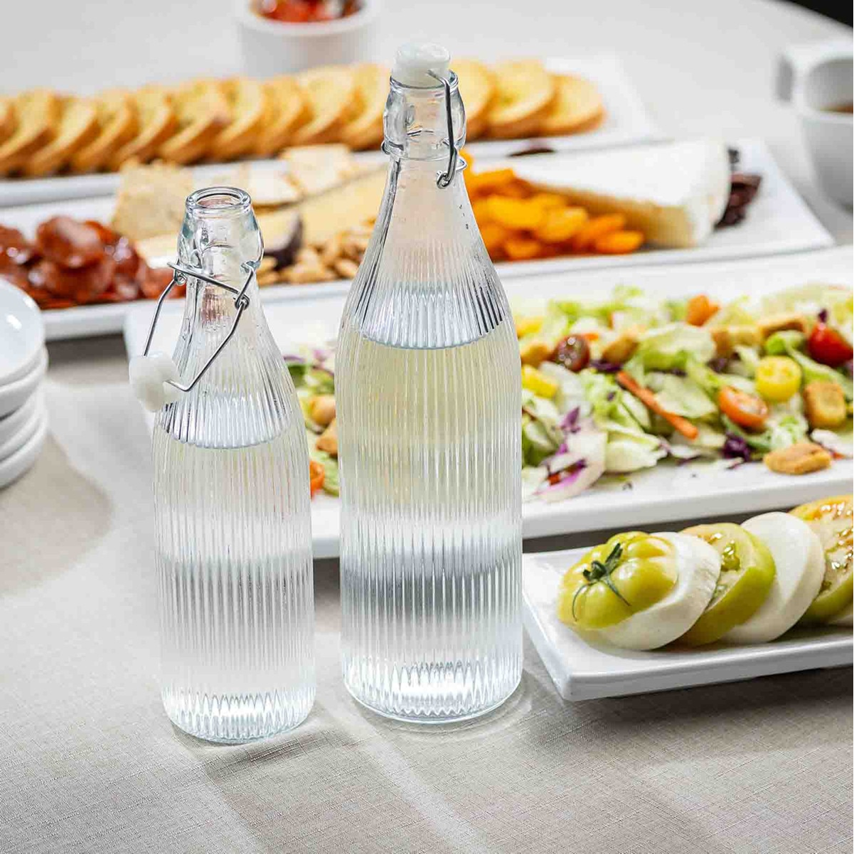 BOTELLA CRISTAL RESELLABLE