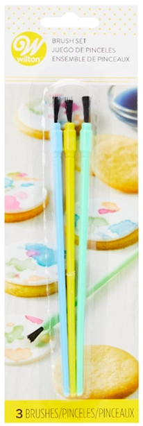 DECORATING BRUSH SET 3