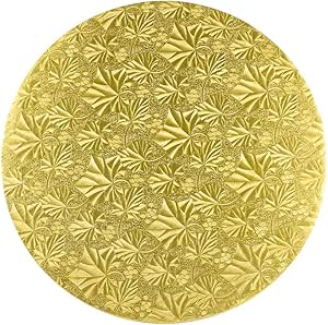 DES CARTON BIZC SCALLOPED GOLD