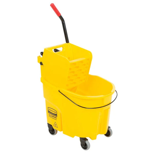 RUBBERMAID CUBO AMARILLO