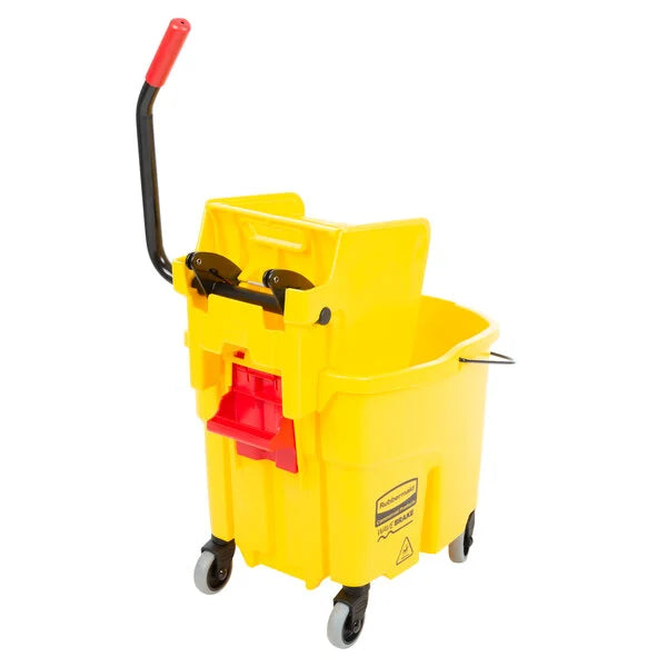 RUBBERMAID CUBO AMARILLO