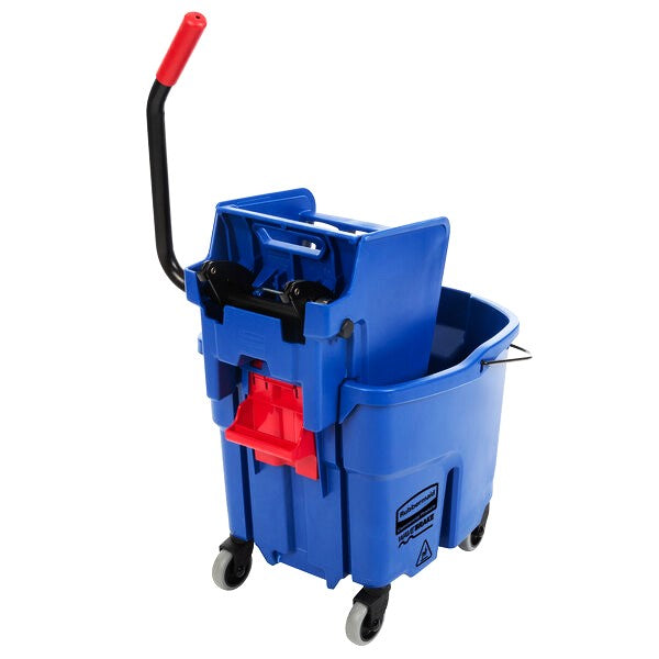 RUBBERMAID CUBO AZUL