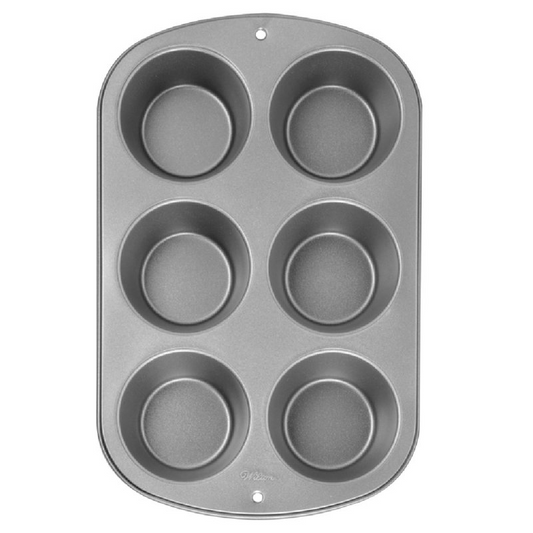 MOLDE MUFFIN JUMBO 6 CUP