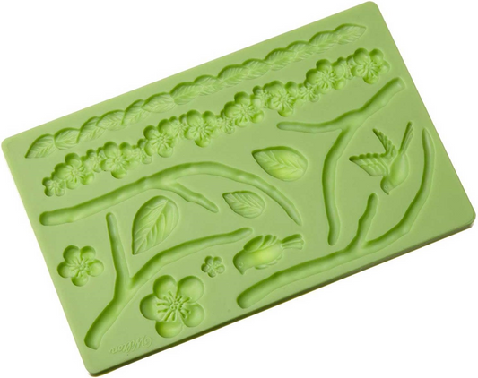 GUM PASTE MOLD - NATURE