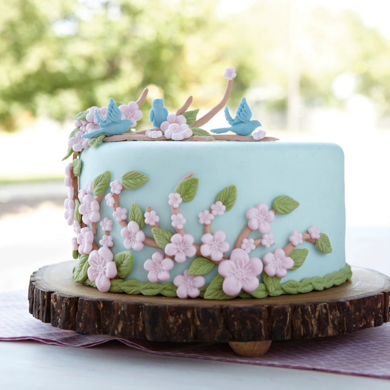 GUM PASTE MOLD - NATURE