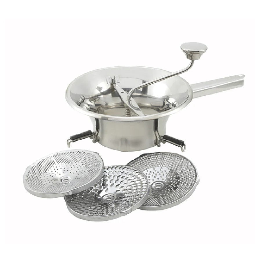 FOOD MILL 2 QTS SS MIRROR FINISH