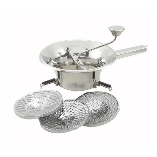 FOOD MILL 2 QTS SS MIRROR FINISH