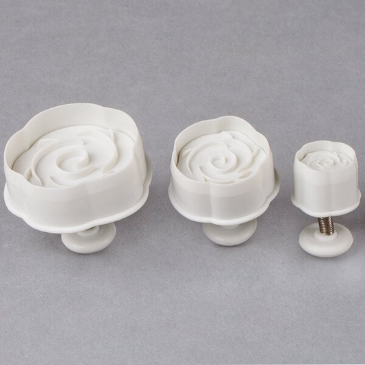 CORTADOR ROSAS ATECO TIPO PLUNGER SET 3