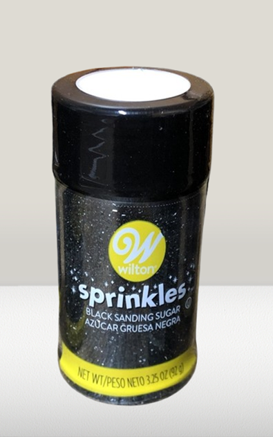 SPRINKLES - SUGAR BLACK  3.25
