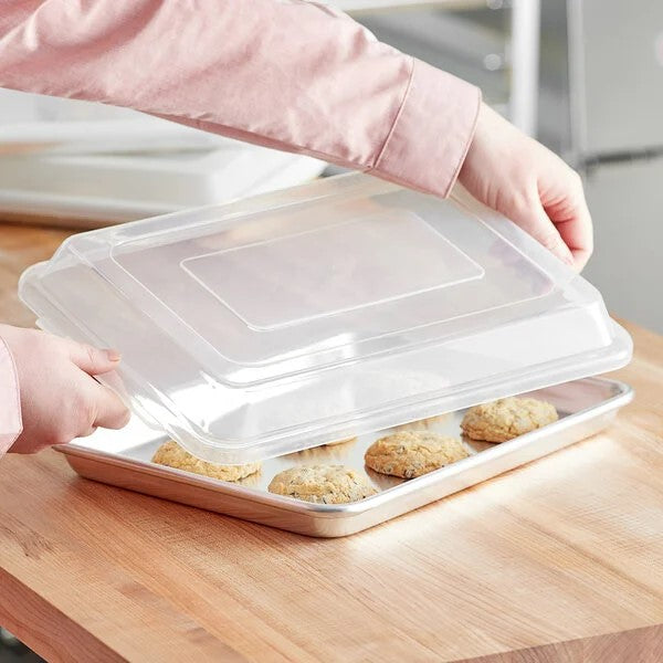 TAPA PLASTICA PARA BANDEJAS BUN PAN