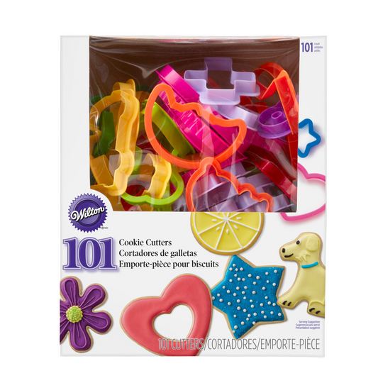CORTADOR GALLETAS SET 101 PCS