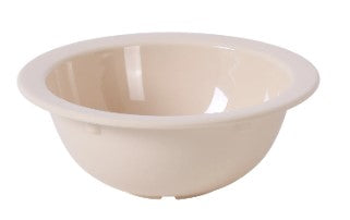 BOWL MELAMINA RIM SOUP 13 OZ TAN