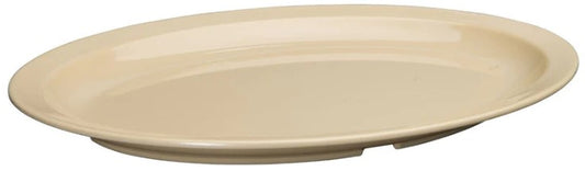 MEL PLATO OVAL 13.5 TAN