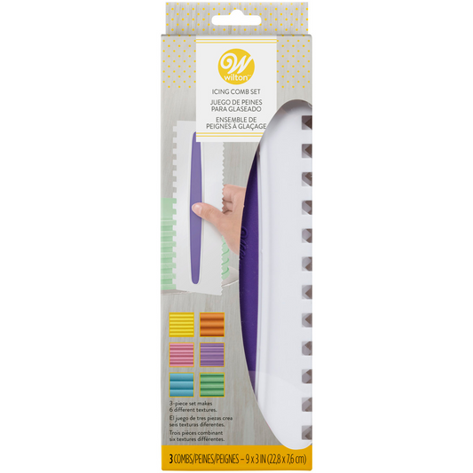 DECORATING COMB SET 3
