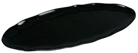 MEL PLATO OVAL 24 NEGRO