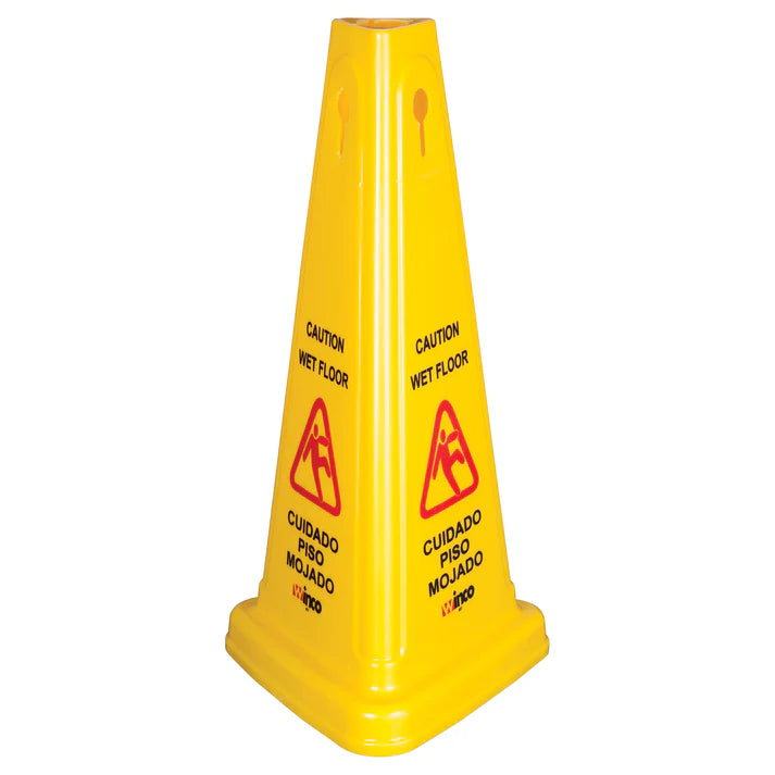 ROTULO WET FLOOR CONO 27