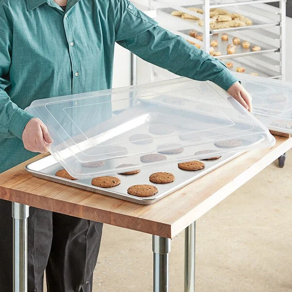 TAPA PLASTICA PARA BANDEJAS BUN PAN