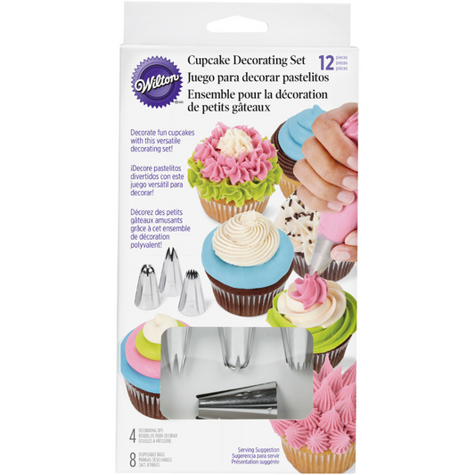 DECORATING CAKE SET 12