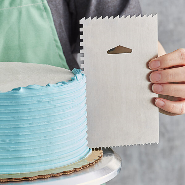 DECORATING COMB & ICING SMOOTH ATECO