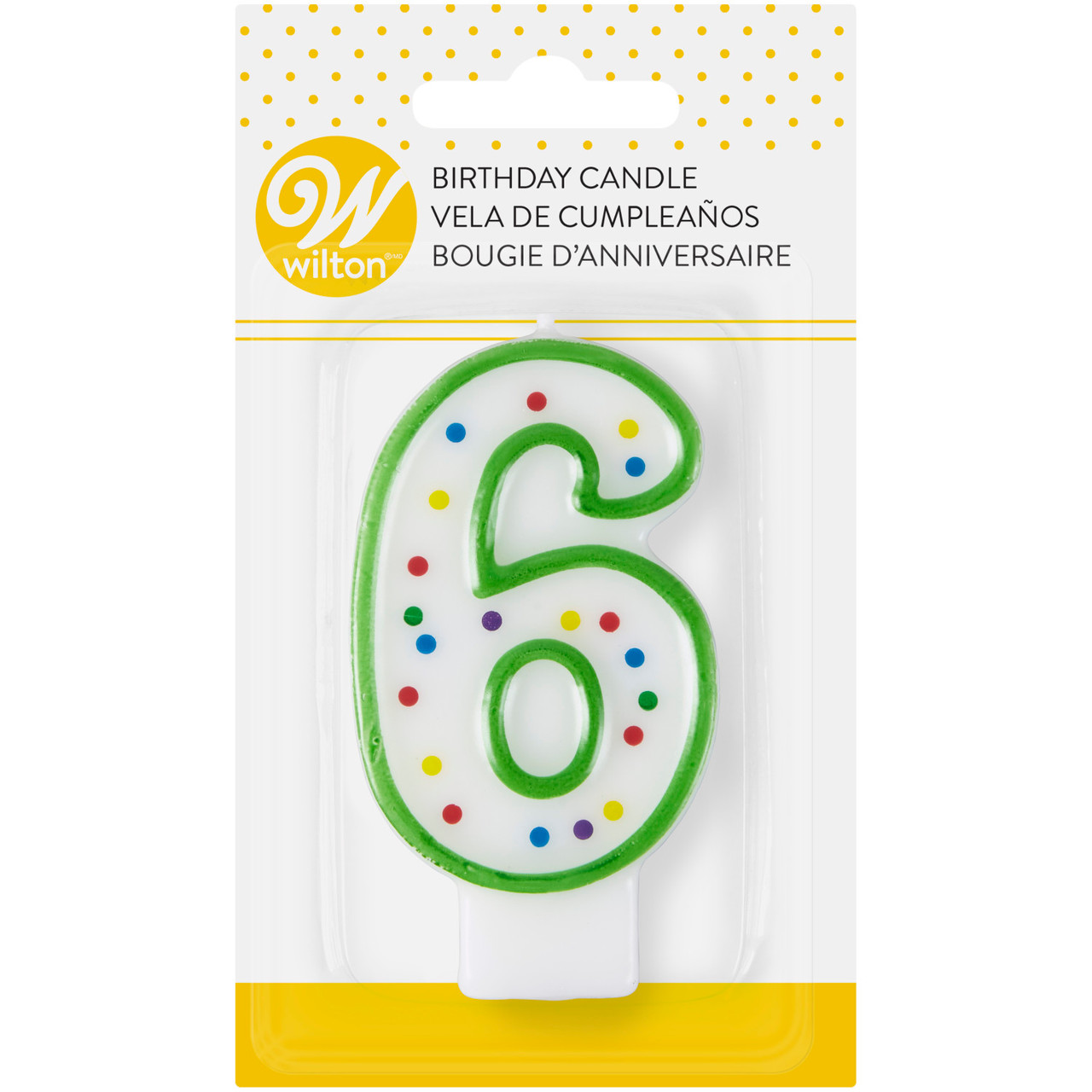 VELA CUMPLEAÑOS VERDE