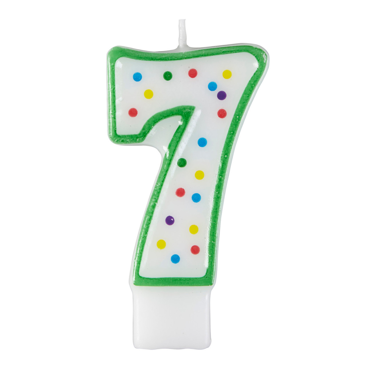 VELA CUMPLEAÑOS VERDE