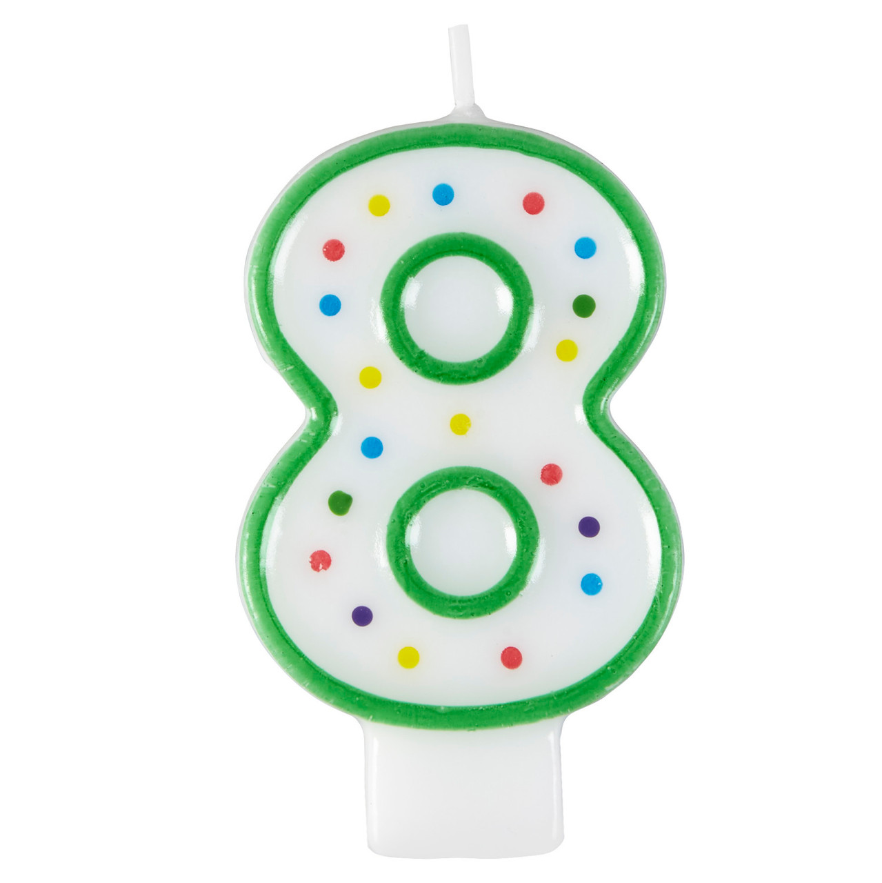 VELA CUMPLEAÑOS VERDE