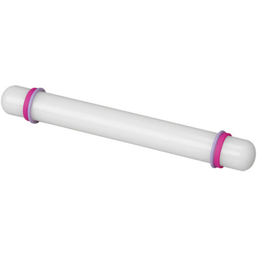 RODILLO WILTON 9" PERFECT HEIGHT PLASTICO BLANCO